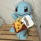 Brand New Pokemon Squirtle Plush 7" Toy Factory Stuffed Animal 