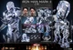 Hot Toys MMS733D59 Iron Man 1/6 Scale Iron Man Mark 2 Action Figure Toy Model