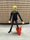 Anime Heroes ONE PIECE SANJI 6.5" Action Figure Bandai CHEF PIRATE BLACK LEG 