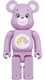 Medicom Bearbrick Series 43 / %100 / Carebear (Purple) Secret New