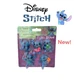 Disney Stitch Character Mini Figures Set of 5 By Just Play 2022 - Brand New !