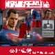 Hot Toys MMS 465 Justice League Superman l LED Light Figure NEW