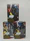 Lot of 3 Star Wars Galaxy of Adventures 5" Action Figures, Vader, Kylo, Han Solo