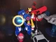 Transformers Sonic the Hedgehog Collaborative Wingtail Blue Booster Display Only