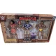 The Rock Rocky Johnson Peter Maivia Legacy Elite WWE Generations 3-Pack Mattel