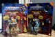 Masters of the Universe Origins Deluxe He-Man Skeletor Action Figure GVL76, Worn