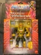 MOTU Origins Masters of the Universe X Transformers BUMBLEBEE ARMOR MAN-AT-ARMS
