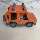 BLUEY Heeler Jeep 4WD FAMILY VEHICLE CAR By Moose Toys Car Orange Pre Owned