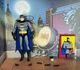 McFarlane Batman: The Animated Series Blind as a Bat BATMAN action figure Loose
