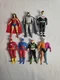 McFarlane Toys DC Direct Super Powers Lot 7 Justice League Action Figures Loose