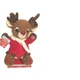 Animated Rudolph the Red-Nosed Reindeer Musical Light Up Plush Dan Dee - 14&rdquo;