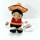 Disney Store It's A Small World Mexico Character Boy Doll Bean Bag Plush  9"