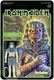 Super7 ReAction Iron Maiden PHARAOH EDDIE (GitD) 3.75" Action Figure