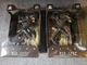 Alien Big Chap Xenomorph Deluxe Statue CultureFly 9x5.5 In New In Box Lot of 2