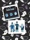 DISNEY HAUNTED MANSION HITCHHIKING GHOSTS reAction 3 Pack Super7 SDCC