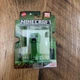 Mattel Minecraft Micro Collection Creeper Figure Green 2" New Sealed Toy 