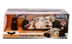  JADA TOYS 1:24 METALS DIE CAST AUTO THE DARK KNIGHT BATMOBILE AND BATMAN 98543