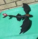 How To Train Your Dragon Toothless Barrel Roll Attack Figure 2013 Spin Master