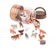 NEW Terra Animal Figure Farm World Assortment - 12 Types 60 Figures Set - Ages