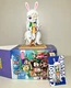 Mighty Jaxx Freeny's Hidden Dissectibles One Piece S5 Carrot Sulong Rare Figure
