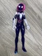 MARVELS GHOST SPIDER SHADOW GWEN (SPIDERVERSE) HASBRO 2018 ACTION FIGURE