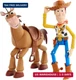 Mattel Disney Pixar's Toy Story 4 Woody and Buzz Lightyear 2-Character Pack, Mov