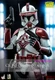 HOT TOYS 1/6 TMS103 Star Wars The Clone Wars Clone Commander Fox Action Figures