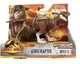 Jurassic World Dominion Extreme Damage Dinosaur Atrociraptor Tiger  Hard To Find