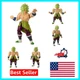 Collectible Dragon Ball Super Broly 6.5" Figure with Extra Hands & Articulation