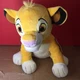 12" Inch SIMBA Plush Stuffed Animal Lion King Disney Kohl's Cares 2014 NWT