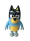NEW Bluey & Friends Poseable Sleepy Bandit Dad Family Figure Moose Toys