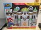 Nintendo Super Mario Deluxe Bowser's Castle Playset with 2.5" Bowser Figure New