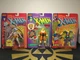 1992 ToyBiz Marvel The Uncanny X-Men: Wolverine (Weapon X), Sabertooth & Banshee