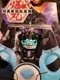 Bakugan Darkus Nillious Cubbo BLUE Mask Cosplay Pack Spin Master, NEW.  (1)