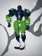 Seattle Seahawks NFL Fox Sports 10" Robot Team Cleatus Action Figure Posable