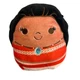 Disney Moana Squishmallow 8 Inch Kellytoy Plush Stuffed Animal Toy Orange Black