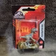 Jurassic World dinosaur figure Micro Collection Mattel, "Velociraptor Blue" Read