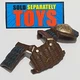 TMNT Fighting Gear Raph ARMOR 2004 Playmates Ninja Turtle Raphael accessory part