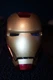 Marvel Legends Iron Man Electronic Helmet &ndash; Works &ndash; Helmet Good, Box Damaged