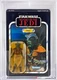 Vintage 1983 Star Wars Kenner AFA 80 Klaatu MOC Carded Figure