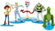 Disney Toy Story 4 Mini Figures Toys Set Rex Woody Bo Buzz Forky Lot of 5