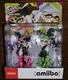 Splatoon Callie & Marie 2-Pack Amiibo Nintendo Switch NEW & SEALED BUT LIL ROUGH