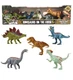 Kid Galaxy Dinosaurs On The Loose Set of 5 Fully Posable with Lights & Sound 15%