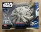 Star Wars Micro Galaxy Squadron Millennium Falcon#0022 Lights Sounds New Sealed