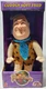 1993 The Flintstones Cuddly Soft Fred Plush Doll Vinyl Head Mattel - In Box