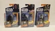Star Wars Saga Legends LOT Boba Fett Darth Vader Darth Maul 2011 SL30 SL06 SL08