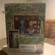 McFarlane Toys Rick and Morty SMITH FAMILY GARAGE Construction Set 2 Figures Toy