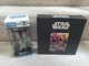 Star Wars Boba Fett Bobble Head Figure FUNKO 2008 & 1000pc Puzzle (Buffalo) New!