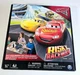 Disney Pixar Cars Risky Raceway Game Lightning McQueen Race Over Bridges Hazards