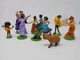 Disney Encanto Deluxe Figure Play Set Pack of 9 Plus Capybara